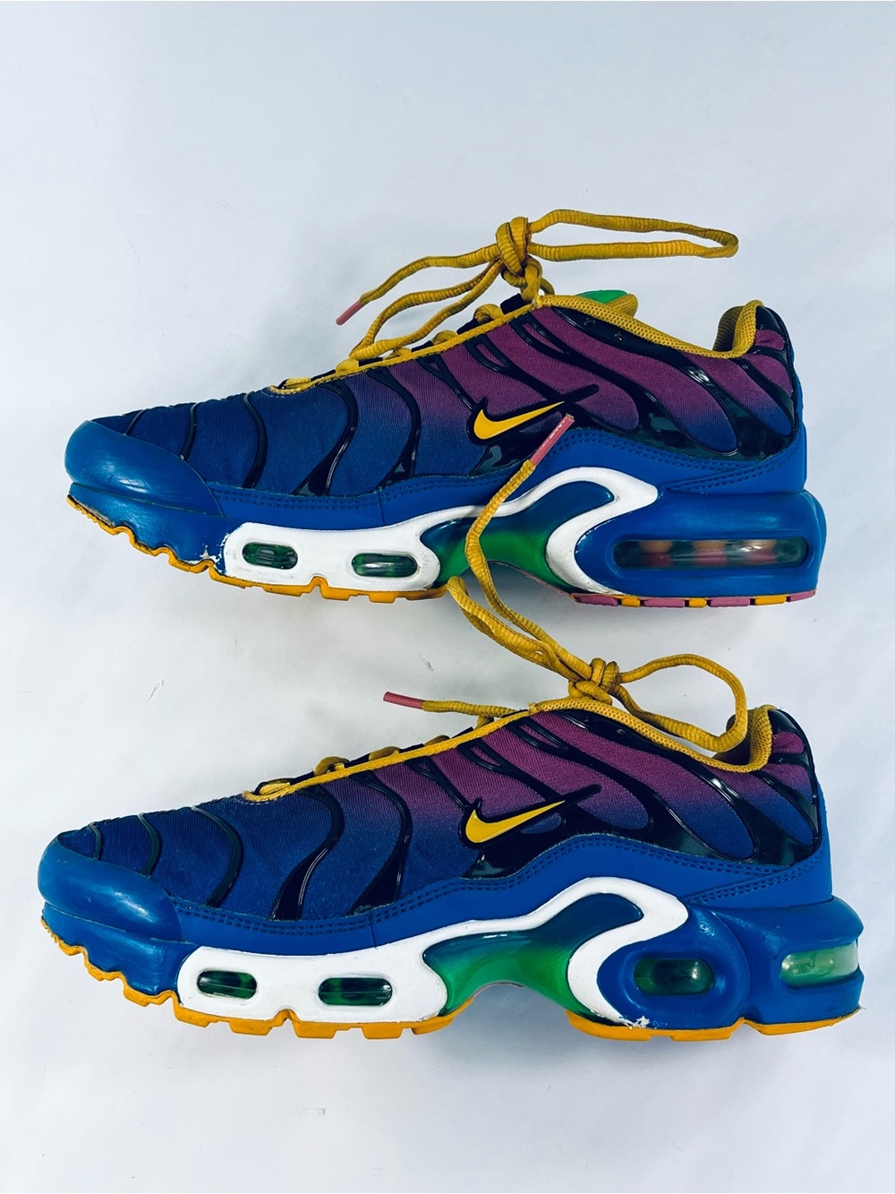 Nike Air Max Plus Tn Gym Ball Shoes #CU4678-400 Youth :5.5 Y Sneakers